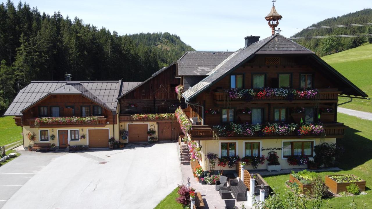Pension-Greimelbacherhof 拉姆绍达赫斯坦 外观 照片