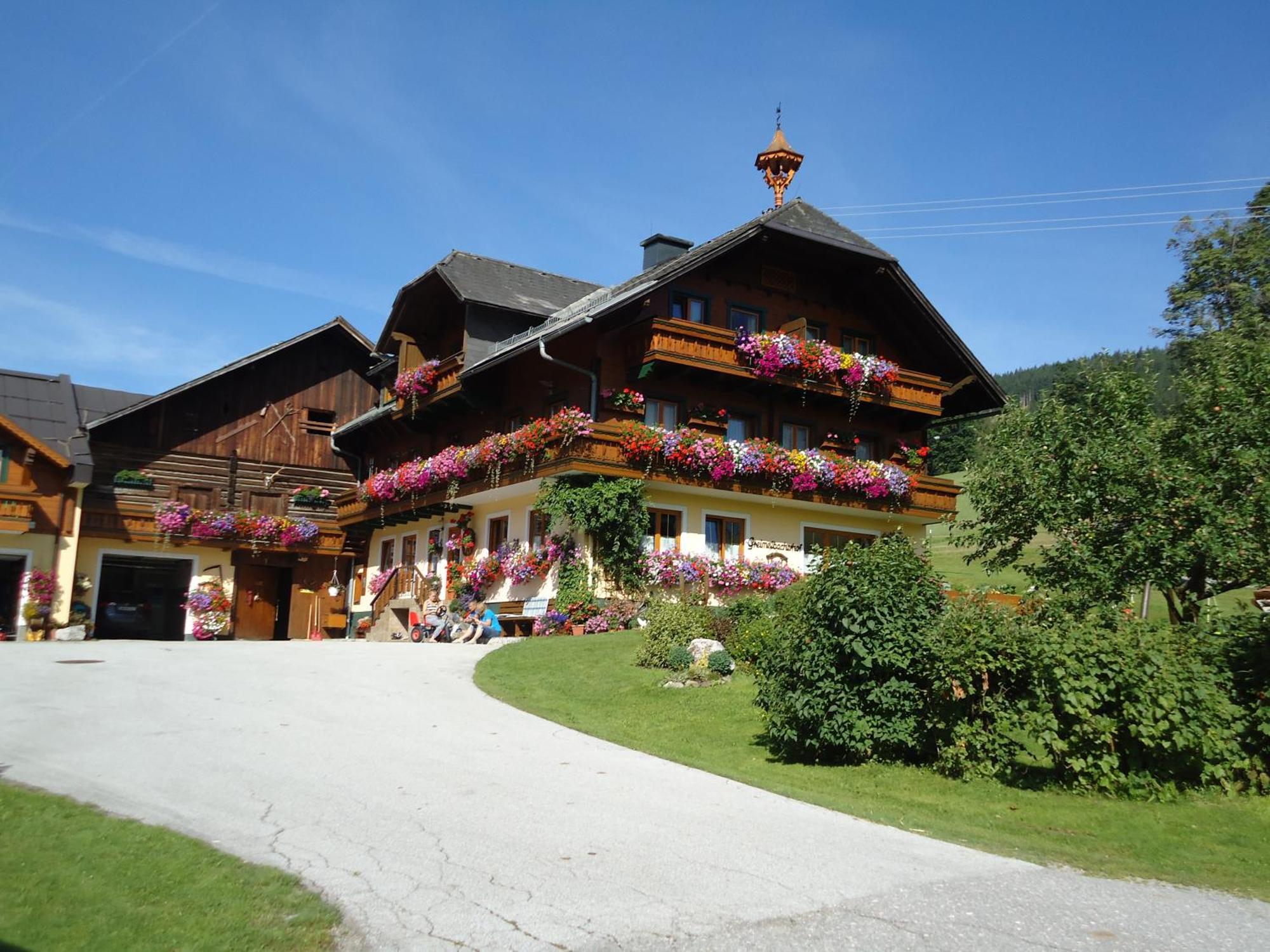 Pension-Greimelbacherhof 拉姆绍达赫斯坦 外观 照片