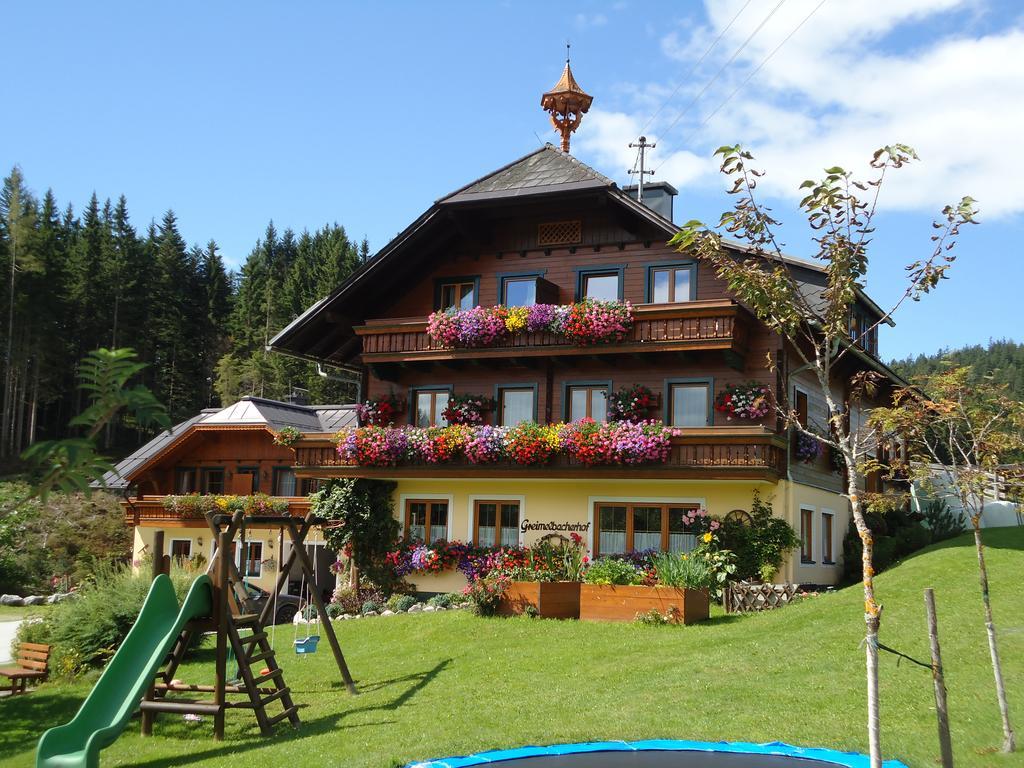 Pension-Greimelbacherhof 拉姆绍达赫斯坦 外观 照片