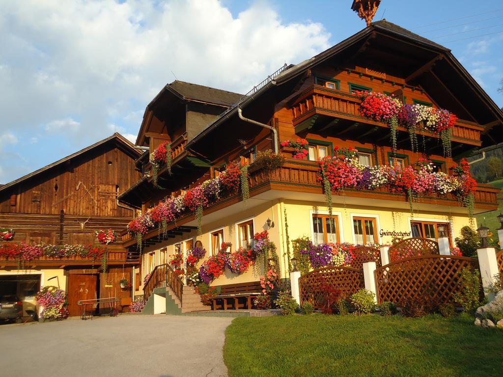 Pension-Greimelbacherhof 拉姆绍达赫斯坦 外观 照片
