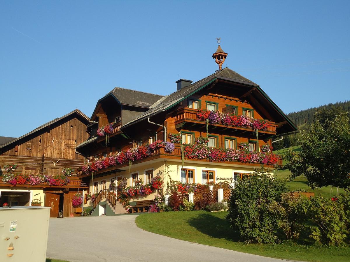 Pension-Greimelbacherhof 拉姆绍达赫斯坦 外观 照片
